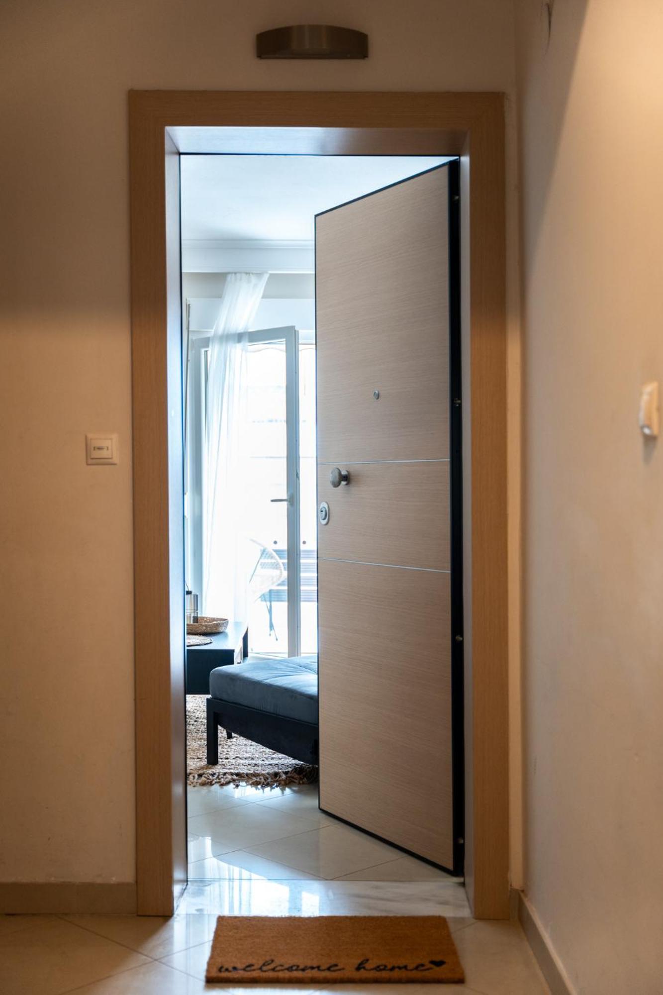 Pomegranate Luxury Penthouse Maisonette With Beautiful Terrace & Free Parking By Binobi ! Thessaloníki Eksteriør billede