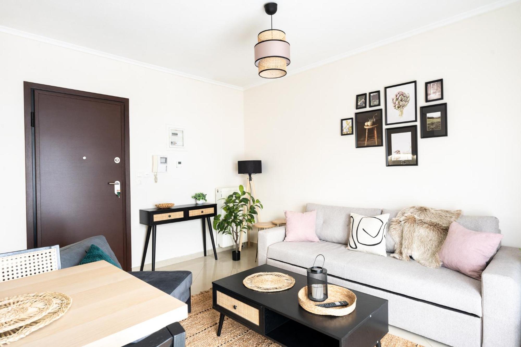 Pomegranate Luxury Penthouse Maisonette With Beautiful Terrace & Free Parking By Binobi ! Thessaloníki Eksteriør billede