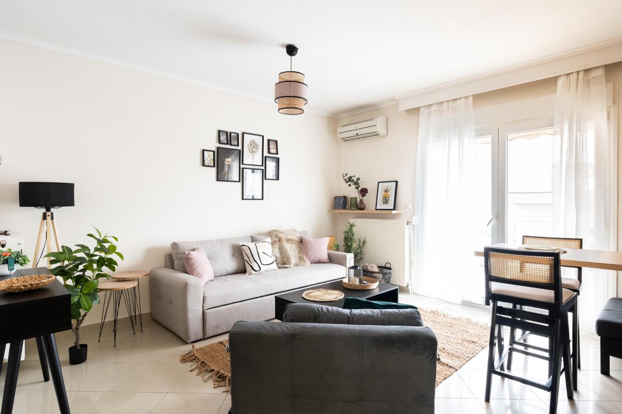 Pomegranate Luxury Penthouse Maisonette With Beautiful Terrace & Free Parking By Binobi ! Thessaloníki Eksteriør billede